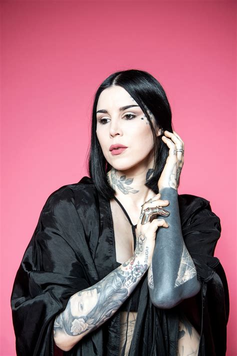 pictures of kat von d|Kat Von D